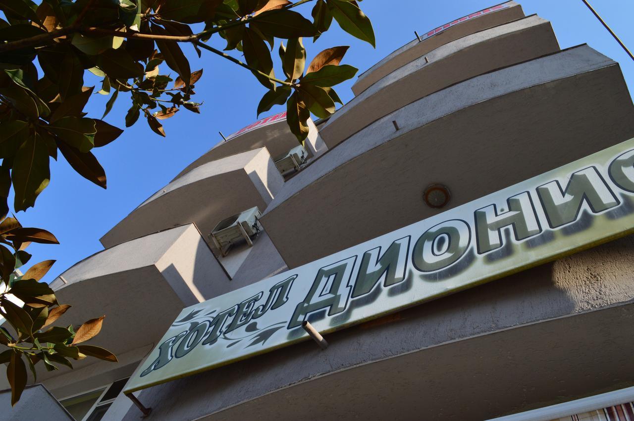 Dionis Hotel Petrič Exteriér fotografie