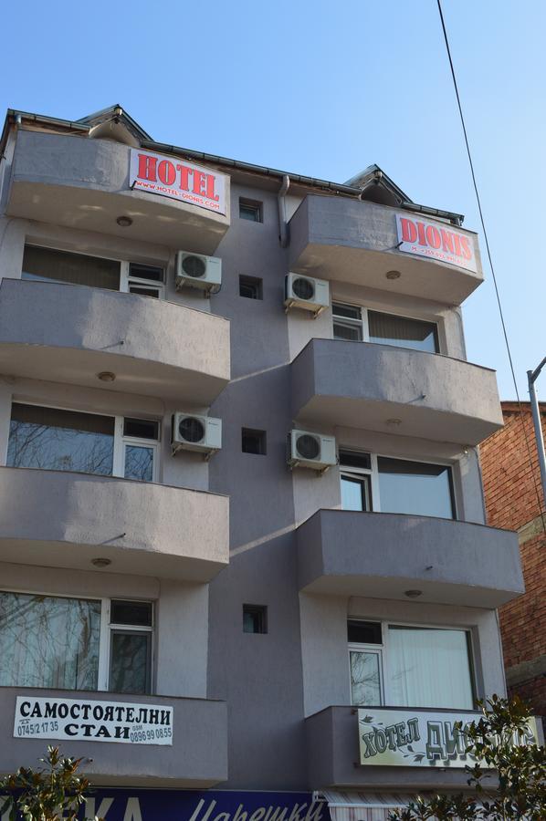 Dionis Hotel Petrič Exteriér fotografie